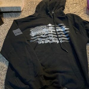 Men’s Howitzer hoodie Medium